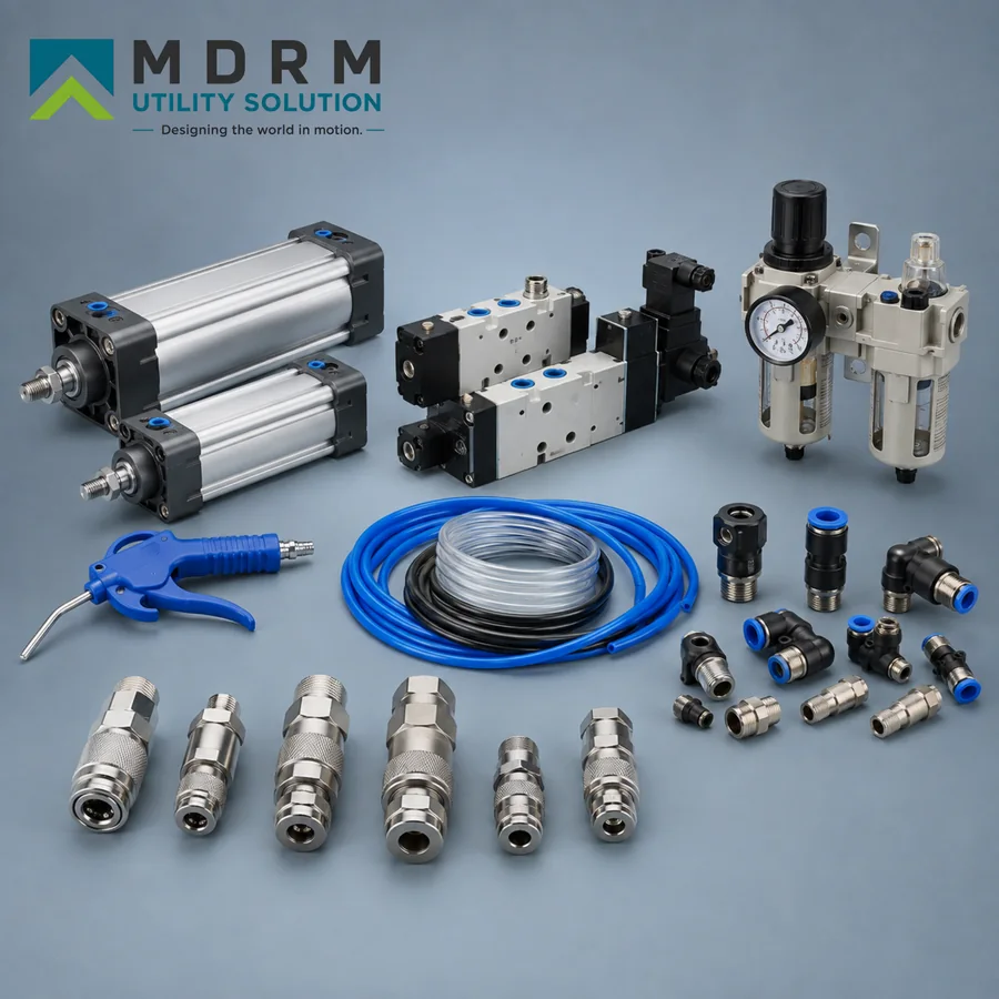 Pneumatic automation components