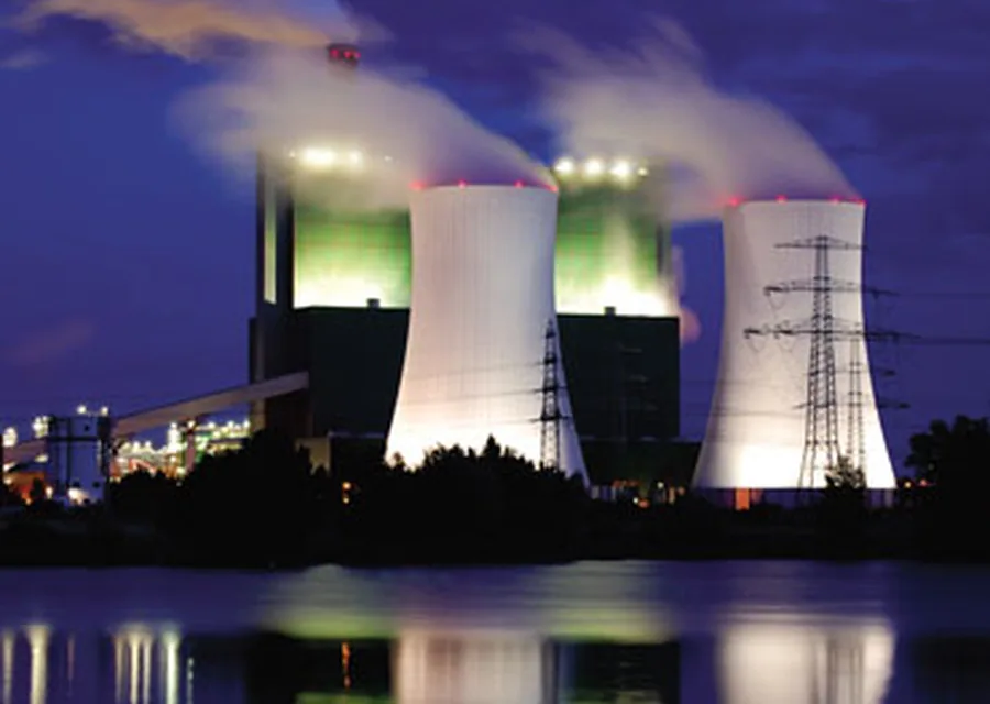 Cement manufacturing plant