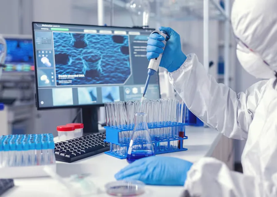 Research laboratory