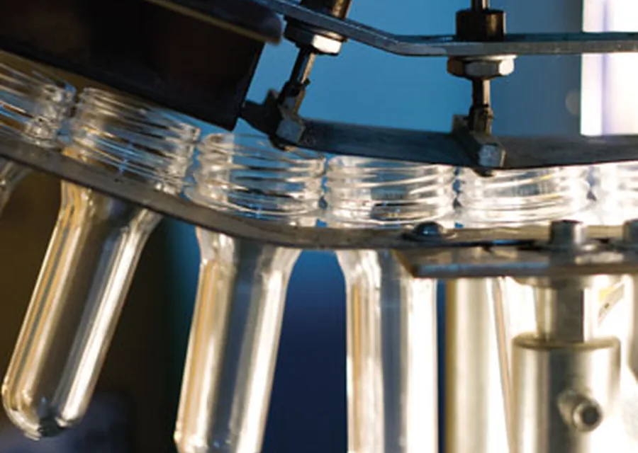 PET bottling line