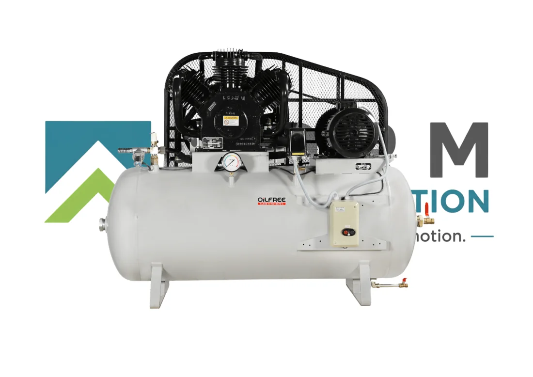 Oil Free Reciprocating Compressor