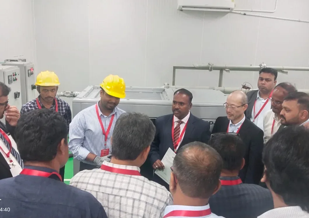 MDRM engineering team on site, photo 5